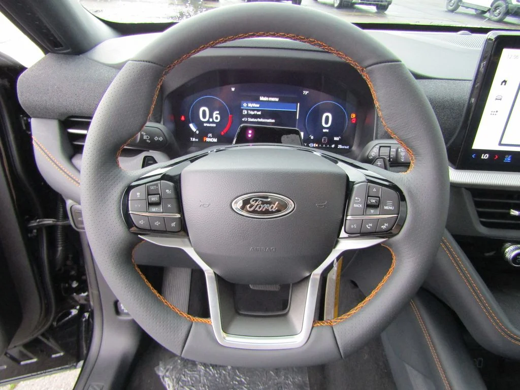 New 2026 Agate Black Metallic Ford Tremor® image 15