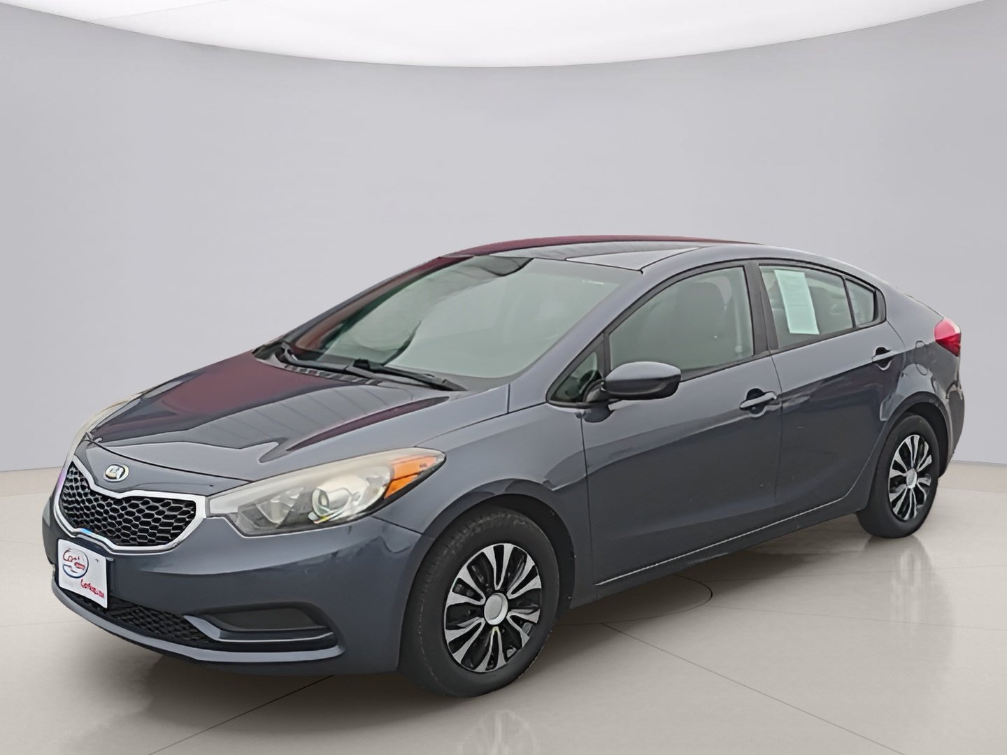 Used 2014 Blue Kia LX image 1