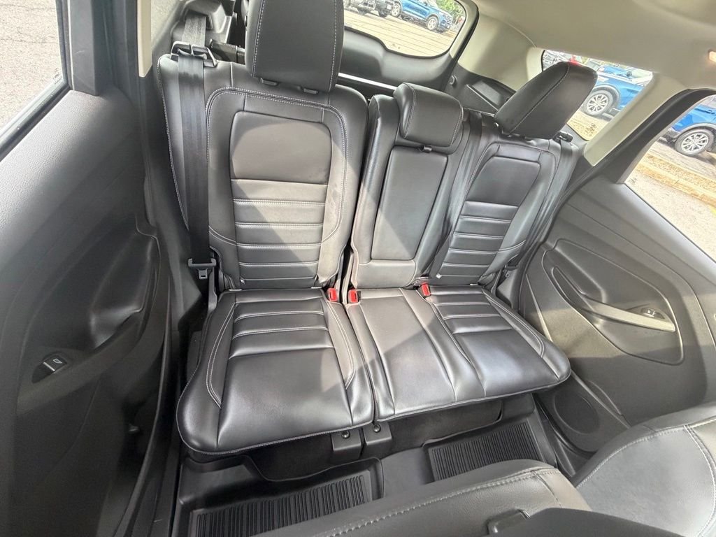 Certified Used 2019 Sea Green Ford SEL image 40