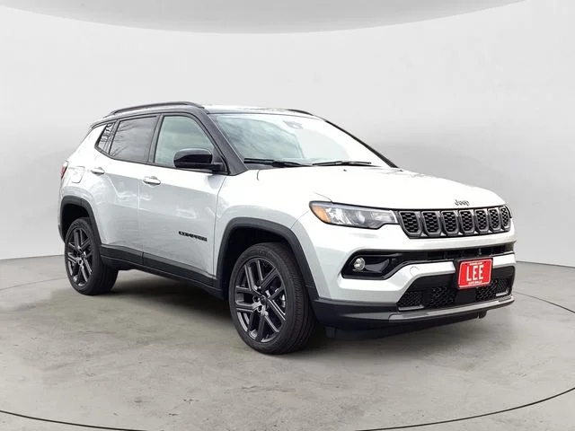 New 2026 Silver Jeep LIMITED ALTITUDE 4X4 image 8