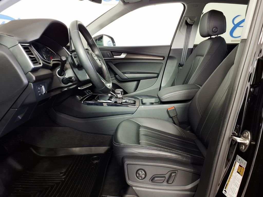 Used 2024 Black Audi 40 Premium image 7