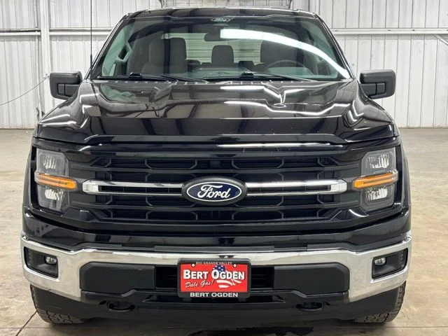 Used 2025 Black Ford XLT image 2