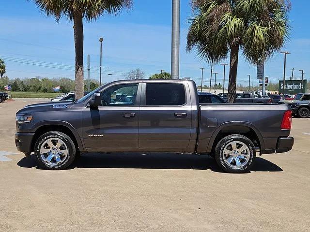 New 2026 Granite Crystal Metallic Clear-Coat Exterior Paint RAM Big Horn/Lone Star image 4