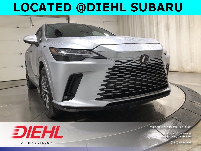 2023 Lexus RX Hybrid 350h