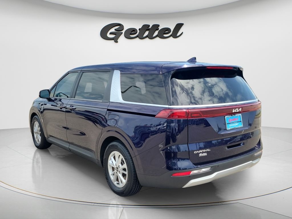 Certified Used 2024 Blue Kia LX image 7