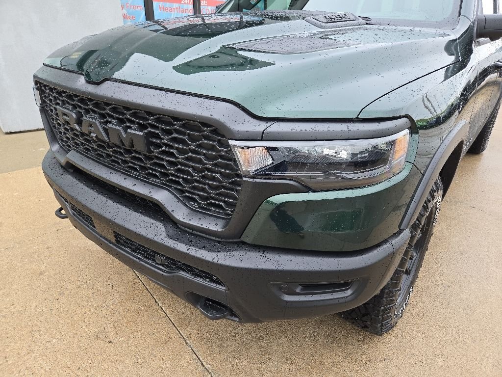 New 2026 Serrano-Green Metallic Exterior Paint RAM Rebel image 17