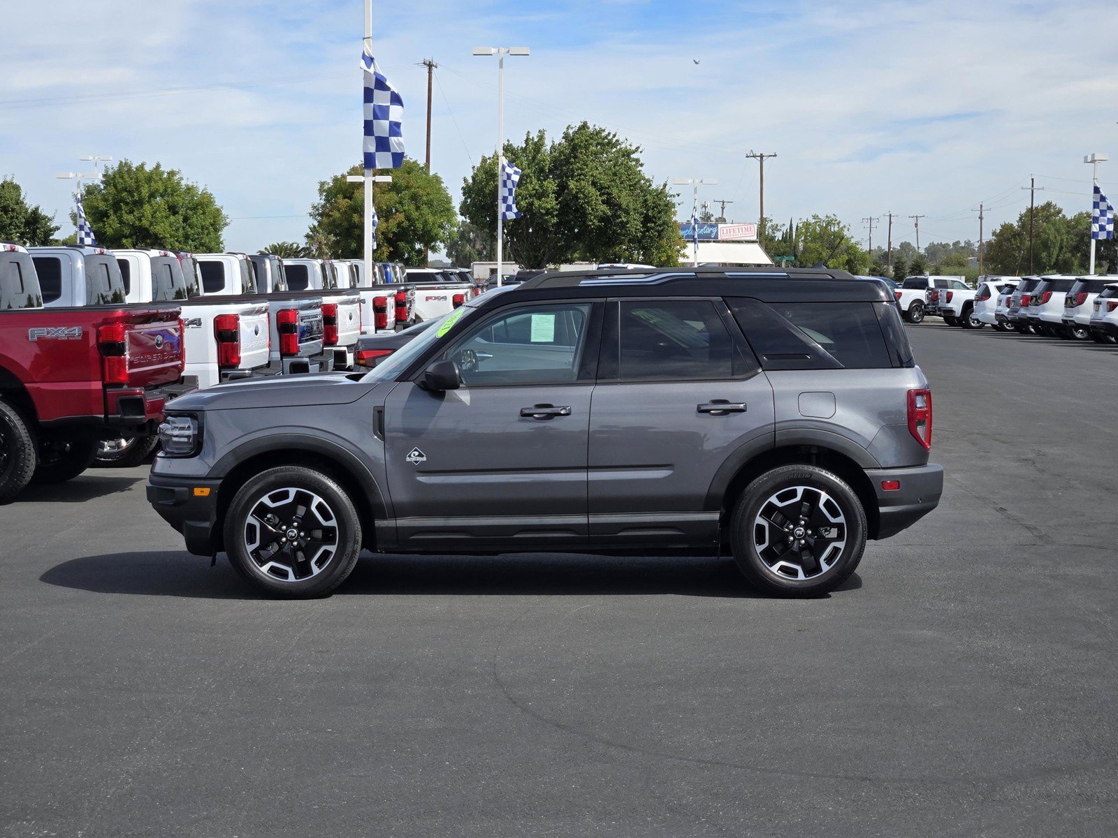 Certified Used 2021 Gray Ford Outer Banks image 7