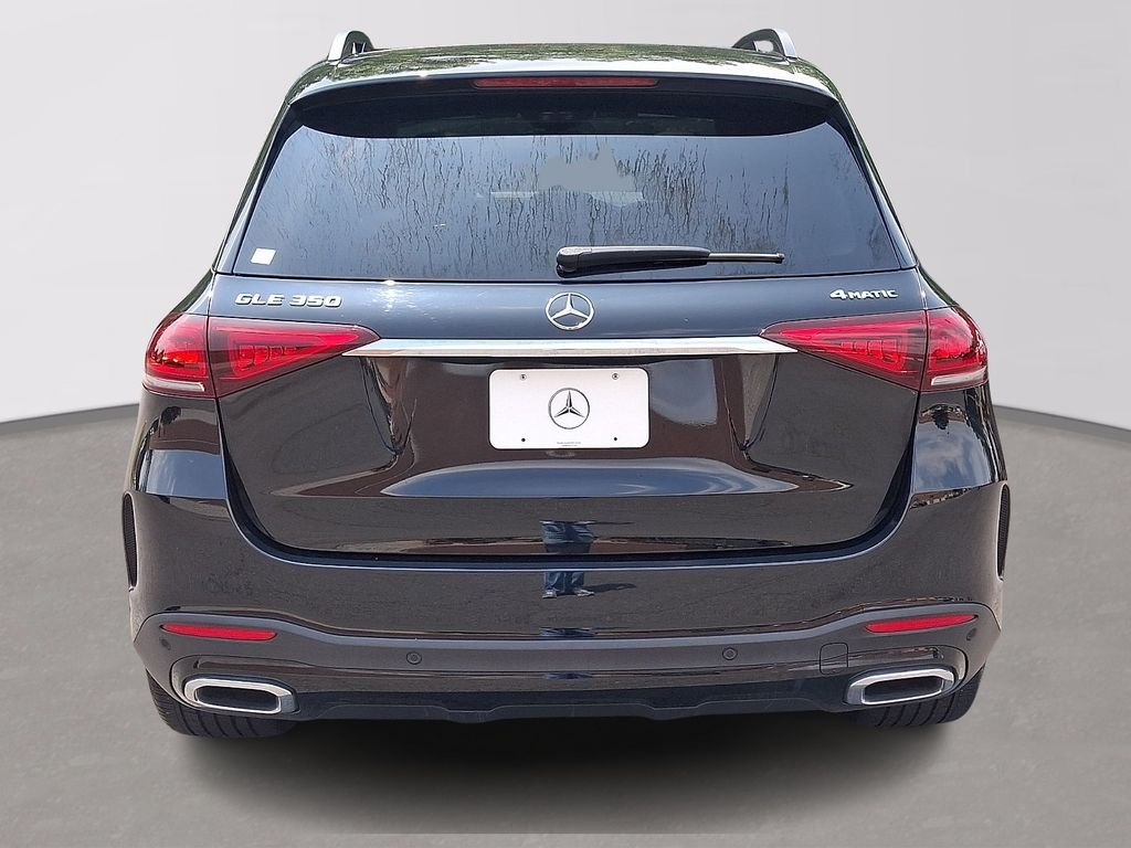 Certified Used 2022 Black Mercedes-Benz GLE 350 image 4