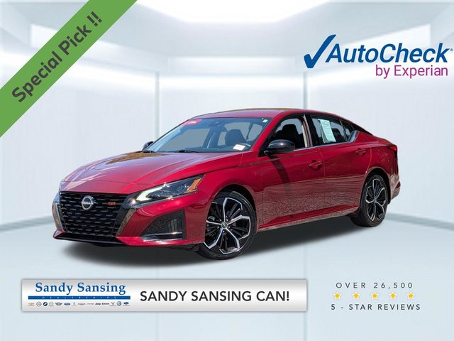 2023 Nissan Altima 2.5 SR
