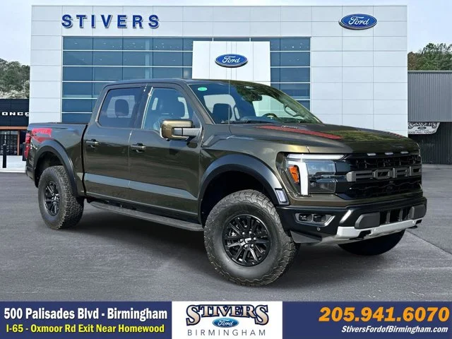 2025 F-150 Raptor