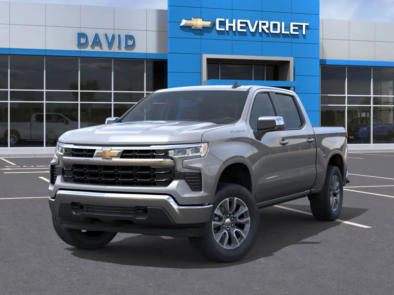 New 2026 Sterling Gray Metallic Chevrolet LT (2FL) image 6