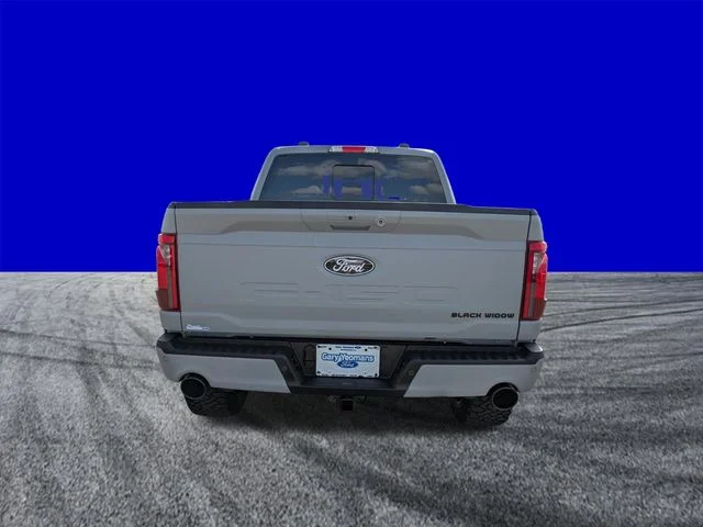 New 2026 Agate Black Metallic Ford XLT image 5