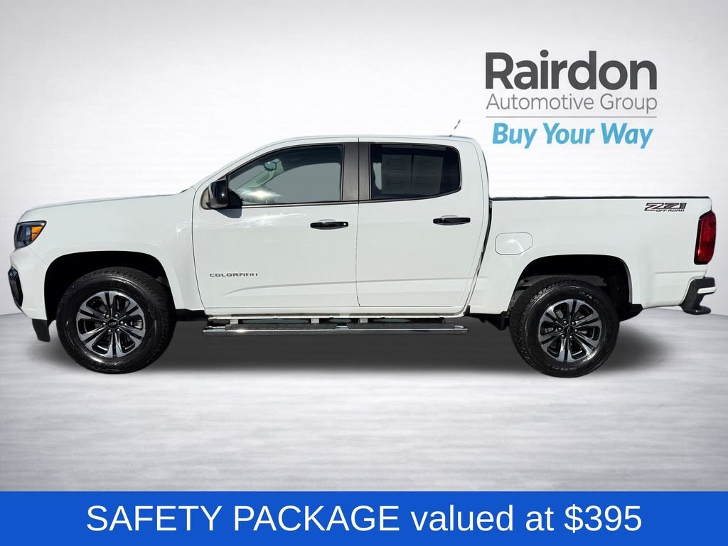 Used 2022 White Chevrolet Z71 image 4
