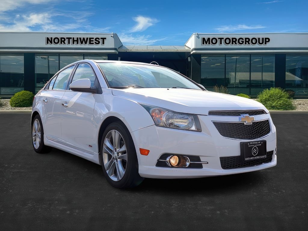 2013 Chevrolet Cruze LTZ