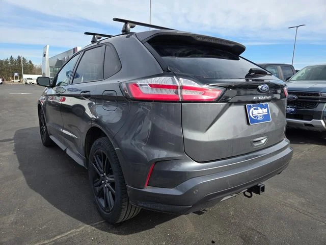 Used 2024 Carbonized Gray Metallic Ford ST Line image 6