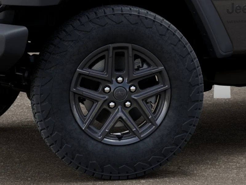 New 2027 Granite Crystal Metallic Clear-Coat Paint Jeep Sport S image 8