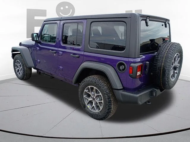 New 2026 Reign Exterior Paint Jeep Sport S image 7