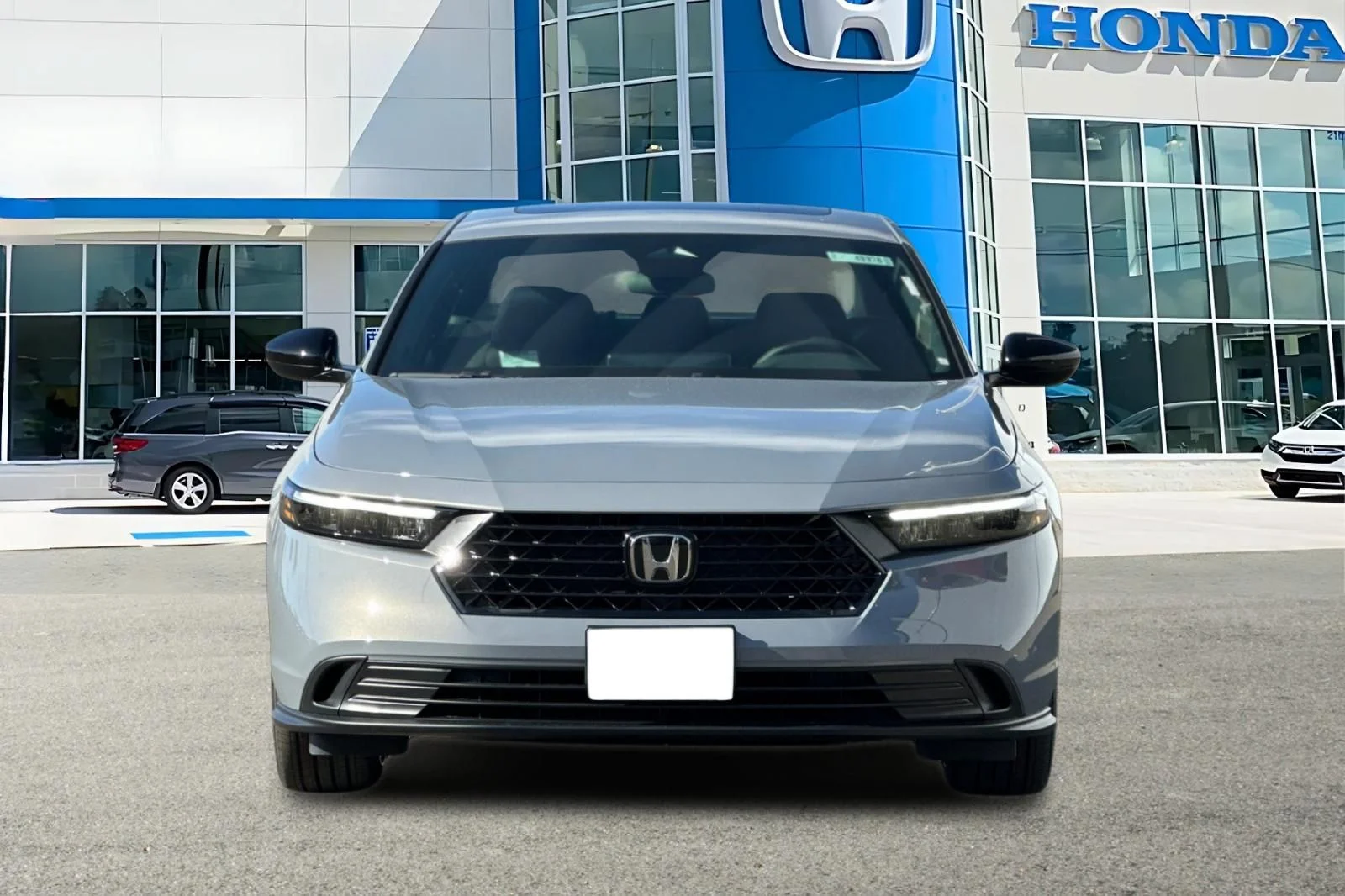 New 2026 Gray Honda Sport image 8