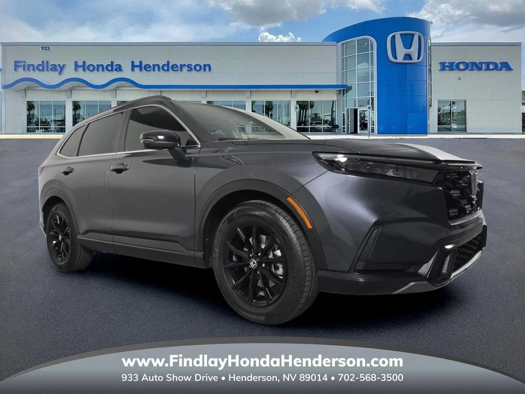 Certified Used 2023 Meteorite Gray Metallic Honda Sport image 1