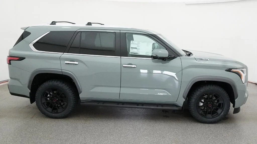 New 2026 Lunar Rock Toyota Limited image 48