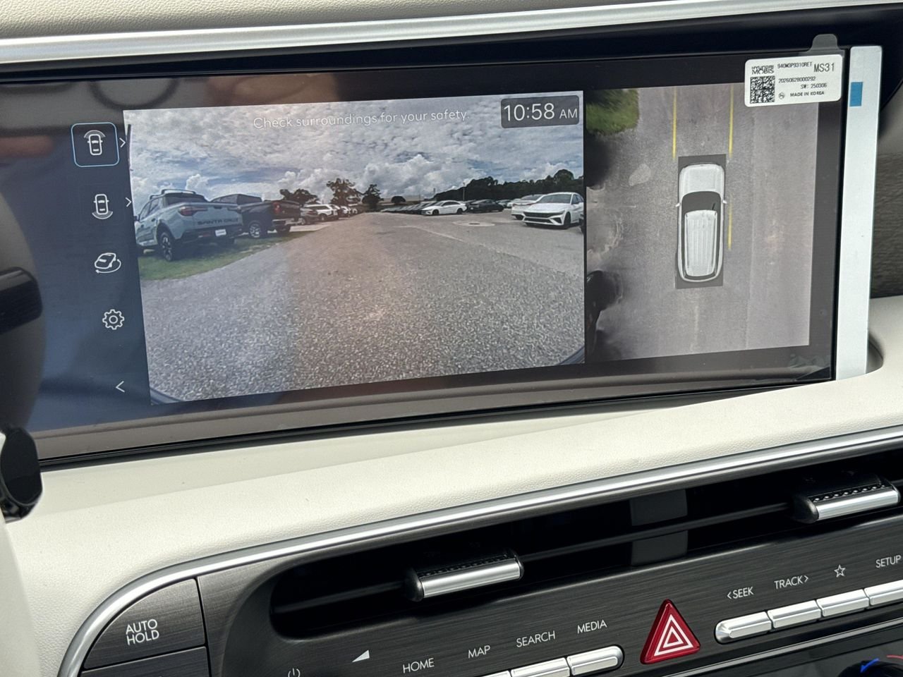New 2027 Shimmering Silver Hyundai Blue SEL Premium 7P image 29