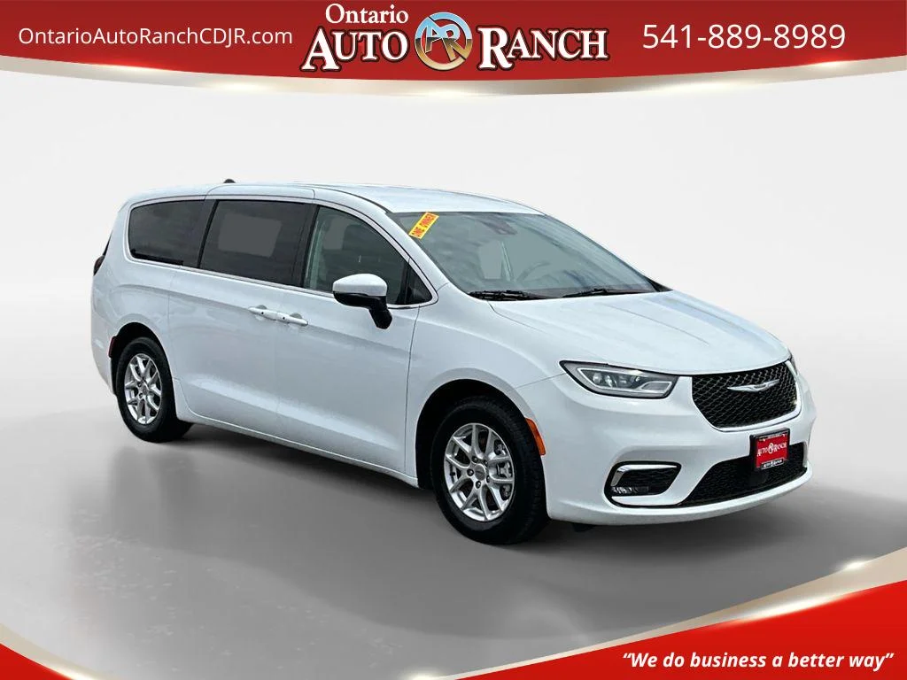 Used 2023 Bright White Clearcoat Chrysler Touring L image 1