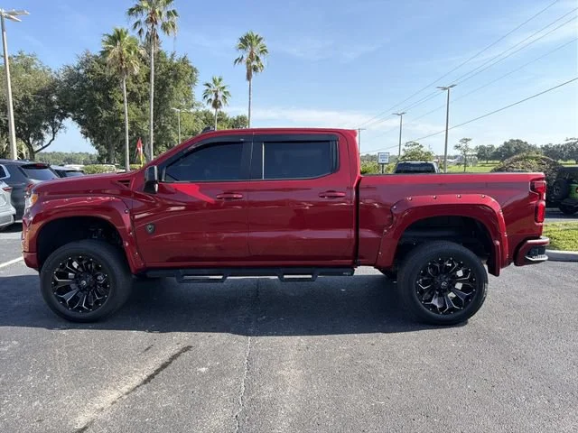 Used 2022 Cherry Red Tintcoat Chevrolet RST image 6
