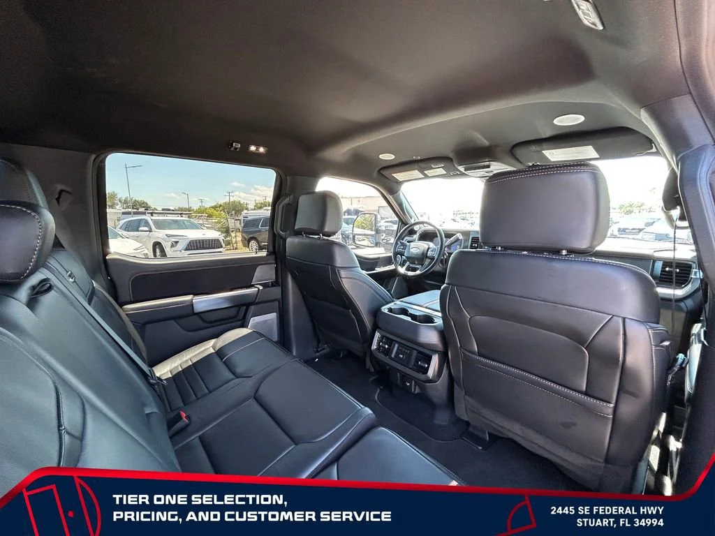 Used 2023 Black Ford Platinum image 20