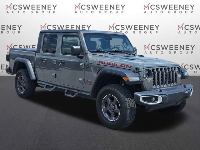 Used 2020 Gray Jeep Rubicon image 7
