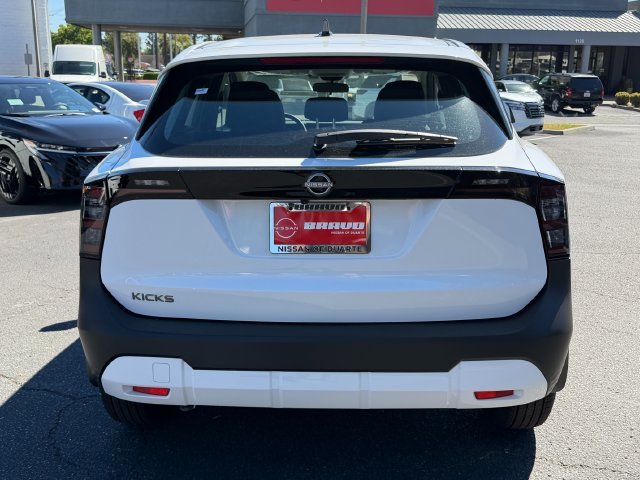 New 2027 White Nissan S image 6