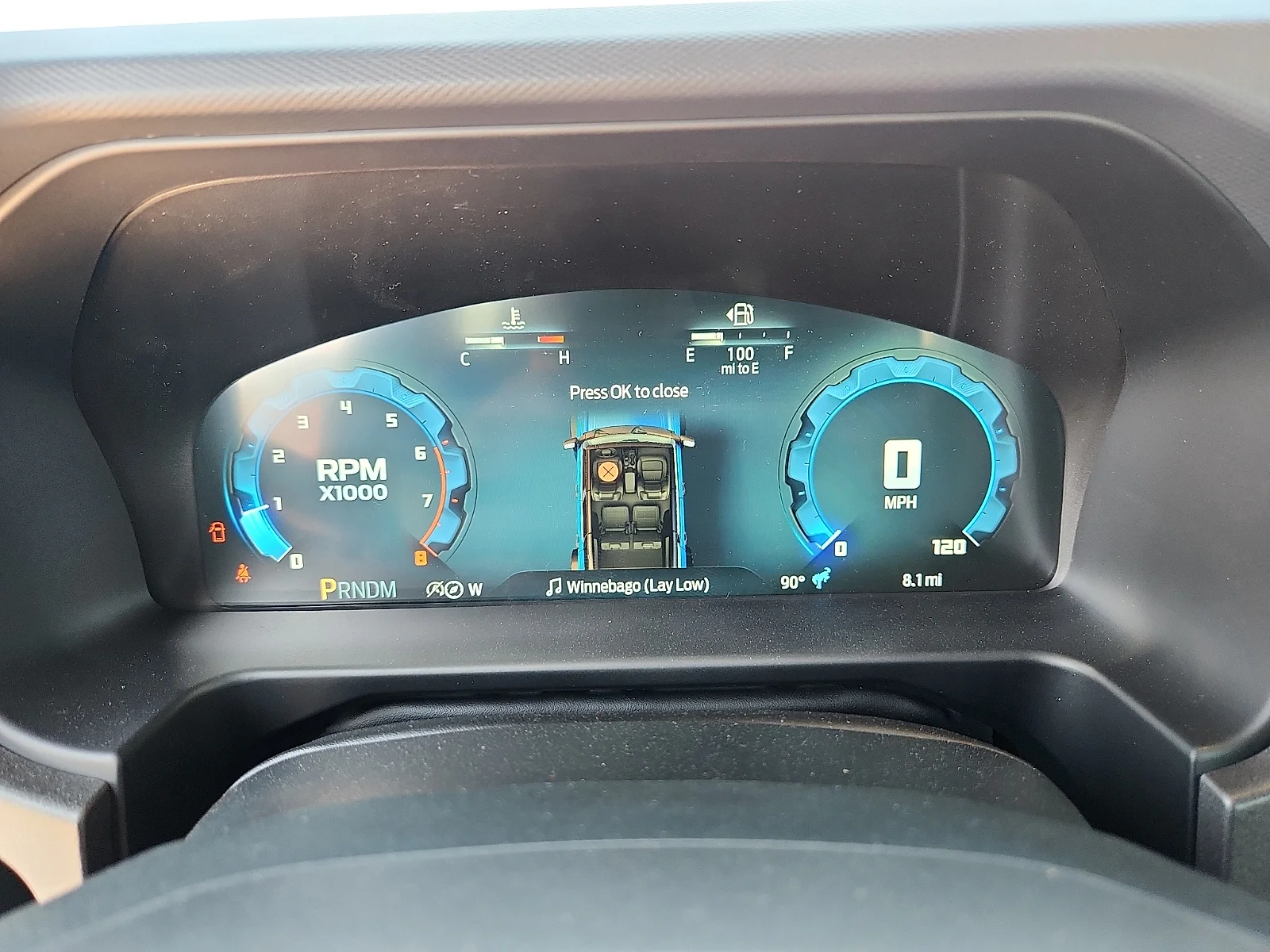 New 2026 Velocity Blue Metallic Ford  image 22