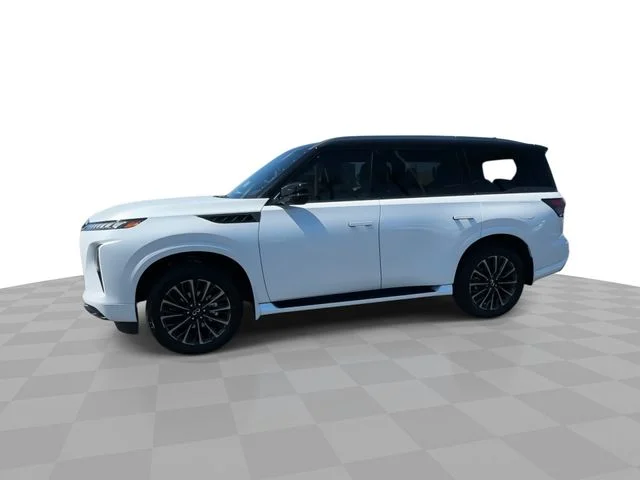 New 2026 Black INFINITI AUTOGRAPH image 5