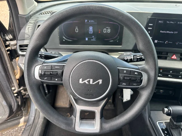 Certified Used 2023 Gray Kia LX image 10