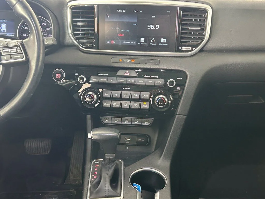Used 2022 Kia Sportage EX with VIN KNDPNCAC9N7961222 for sale in Elk River, Minnesota