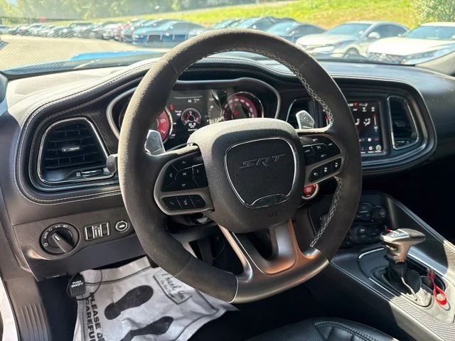 Used 2023 White Dodge SRT Hellcat Jailbreak image 17