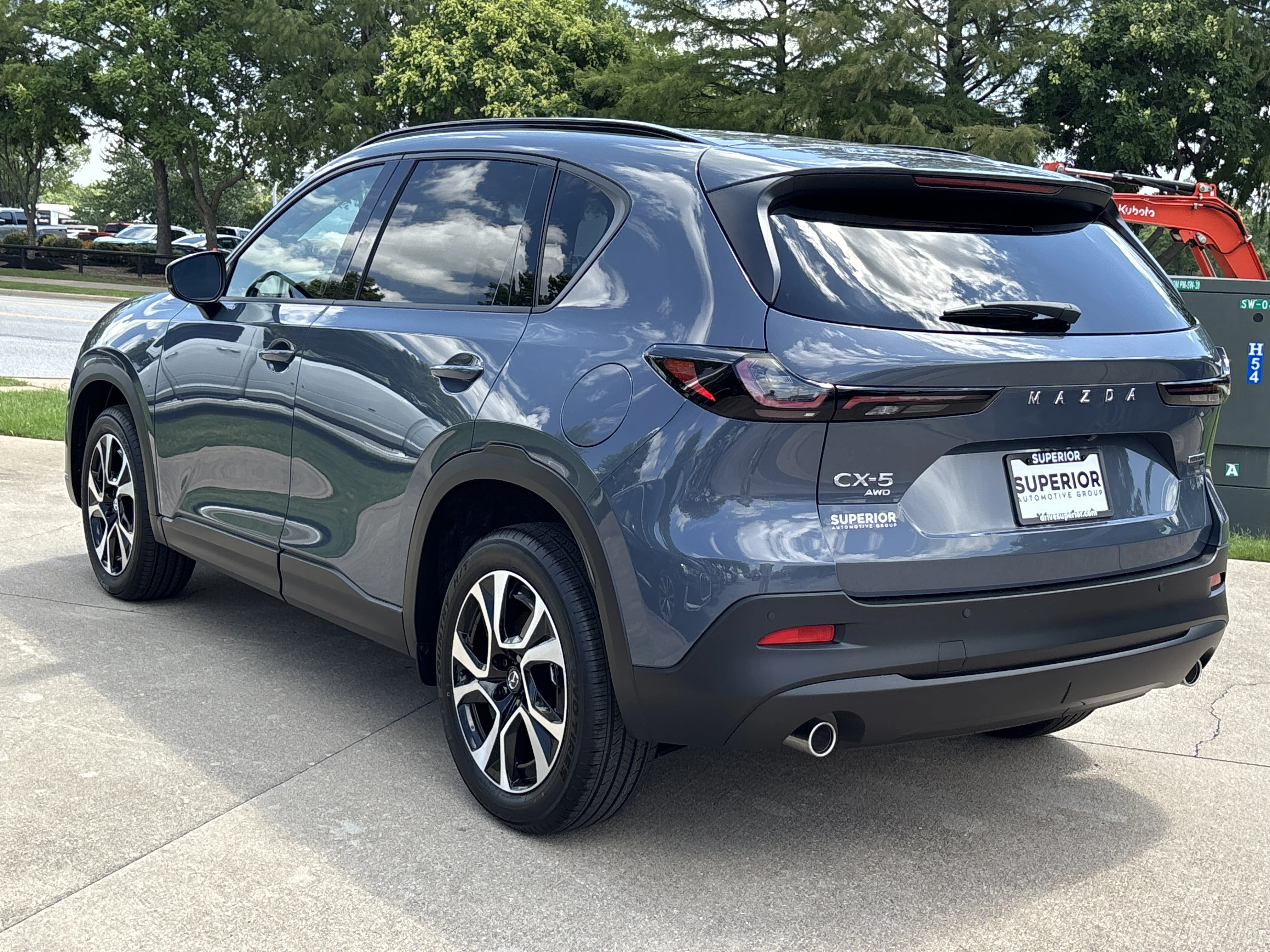 New 2026 Polymetal Gray Metallic Mazda 2.5 S Preferred AWD image 9