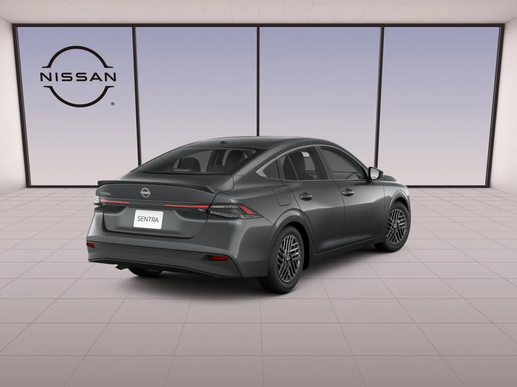 New 2027 Gun Metallic Nissan SV image 5