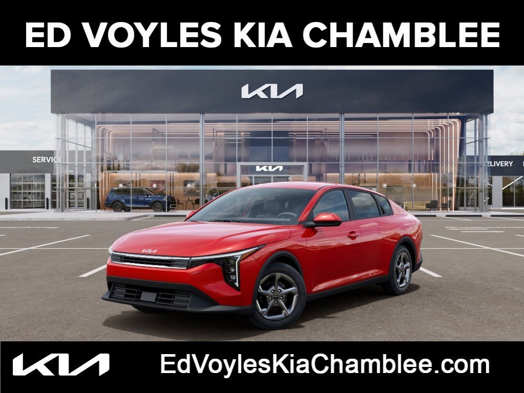 2026 Kia K4 LXS AT's photo