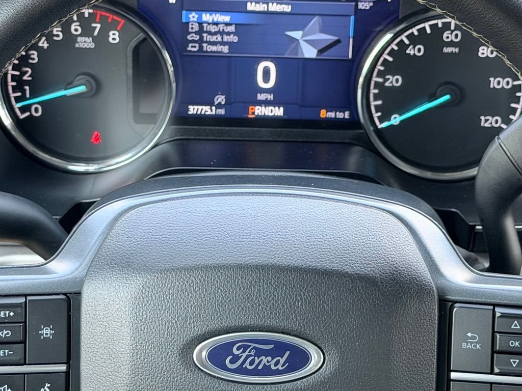 Used 2023 Black Ford XLT image 23