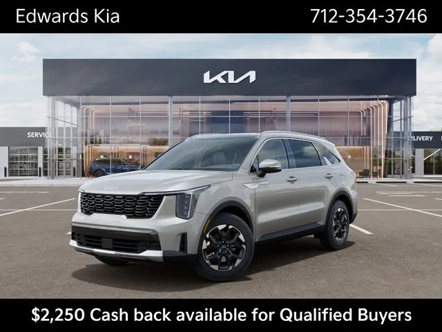 2026 Kia Sorento S AT's photo
