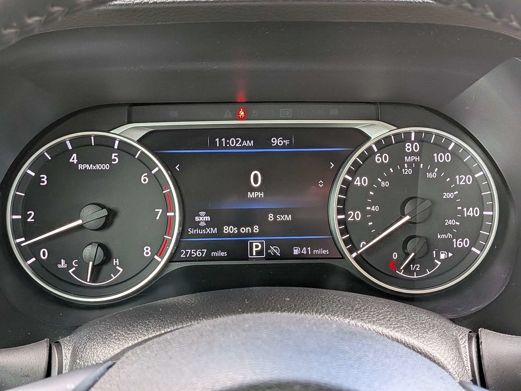Used 2025 Super Black Nissan SV image 31