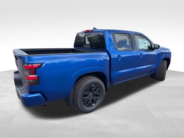 New 2027 Bluestone Pearl Nissan Crew Cab SV image 7