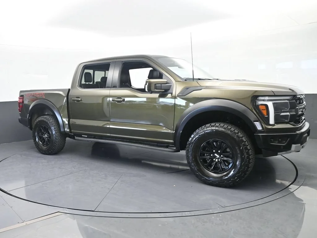 Used 2025 Green Ford Raptor image 7