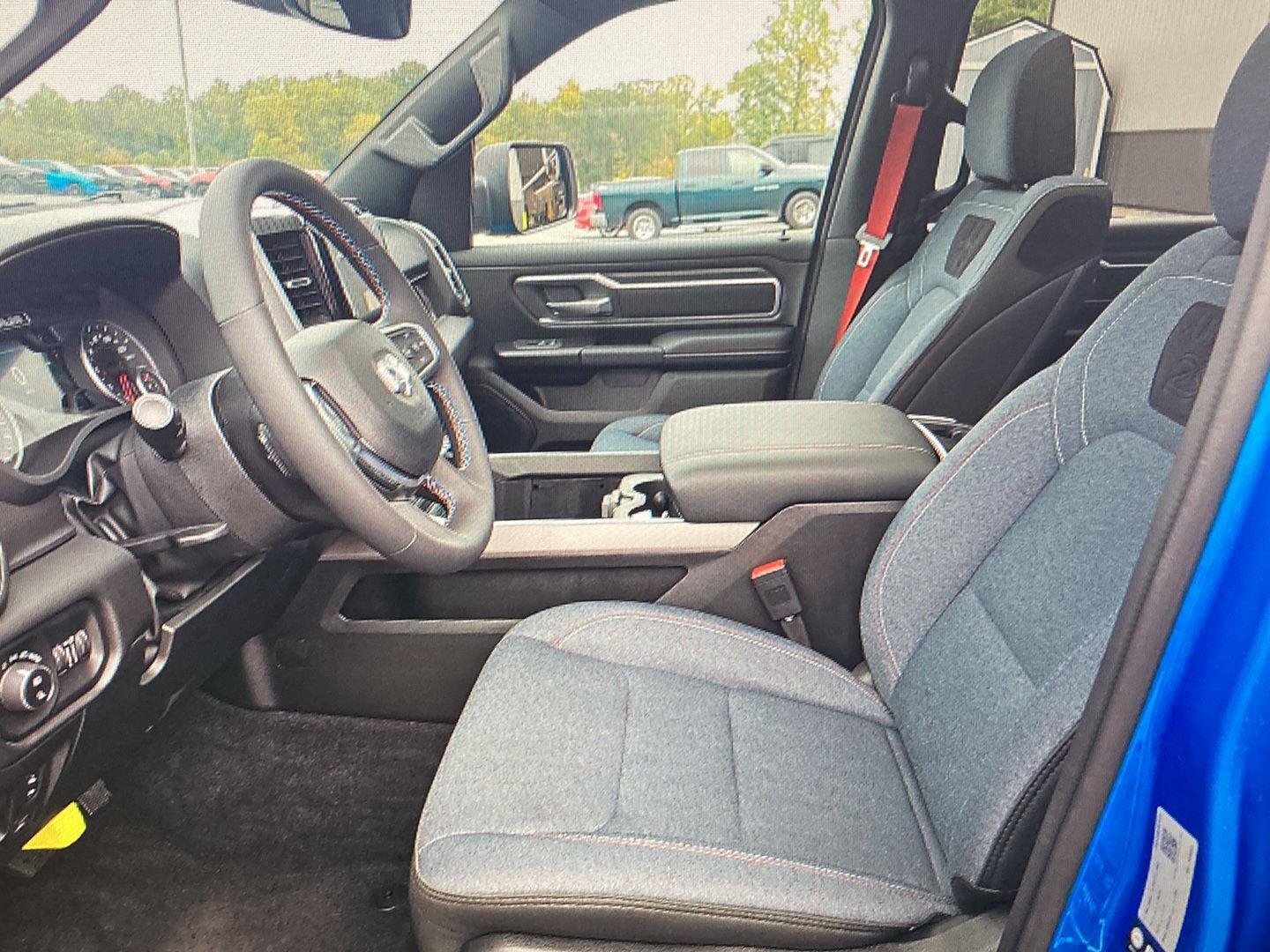 Used 2026 Hydro Blue Pearlcoat Ram Big Horn image 5