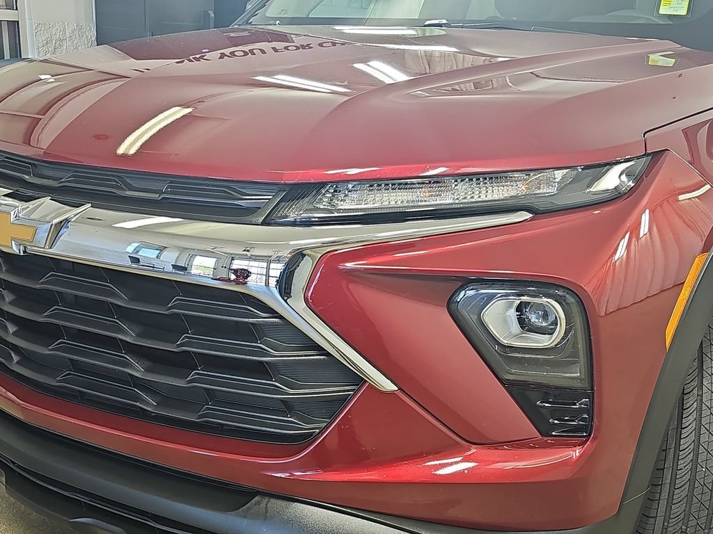 Certified Used 2025 Crimson Metallic Chevrolet LS image 35