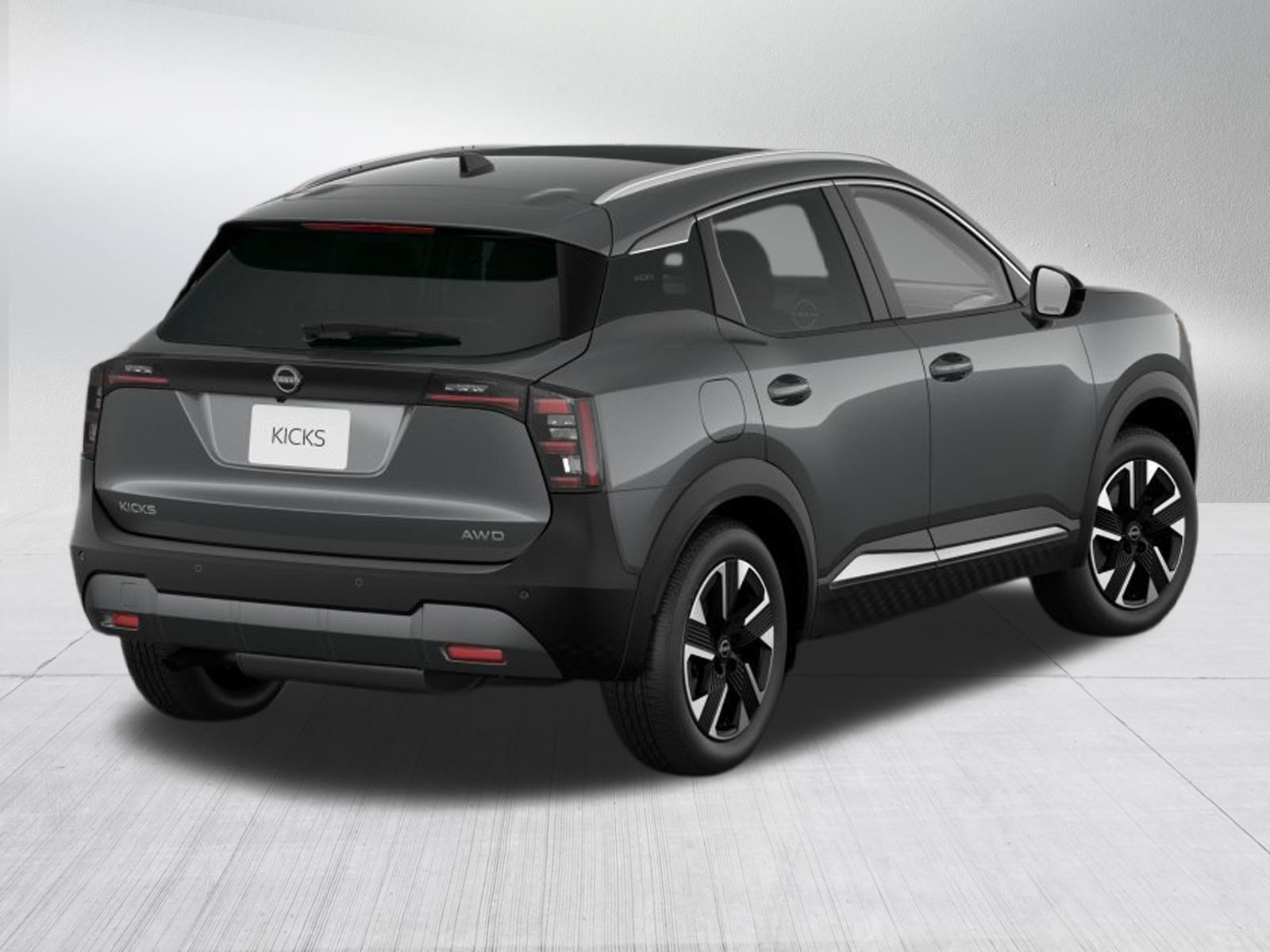 New 2026 Gun Metallic Nissan SV image 5