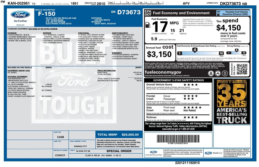 Used 2013 White Ford XL image 31