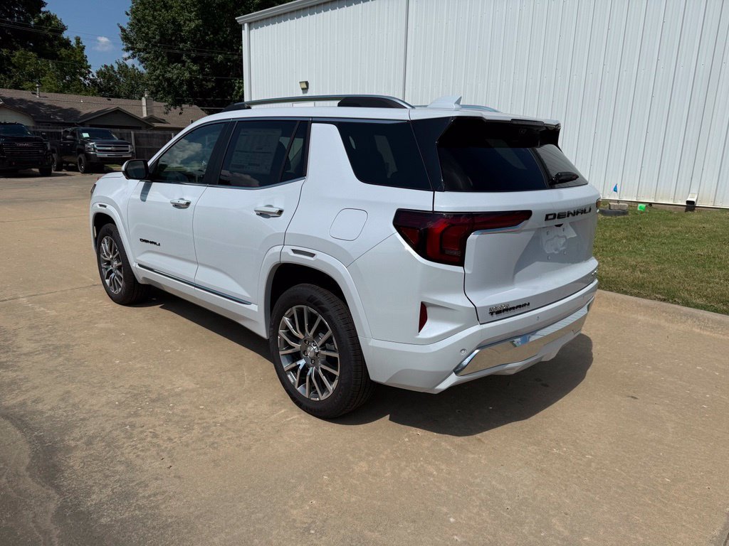 New 2026 Glacier White Tricoat GMC Denali image 3