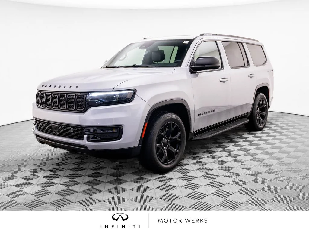 2023 Jeep Wagoneer Series II Carbide 4WD's photo