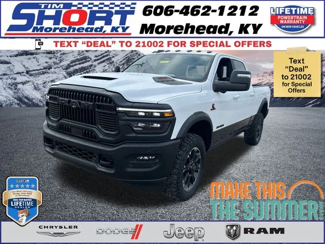 2025 Ram 2500 Rebel